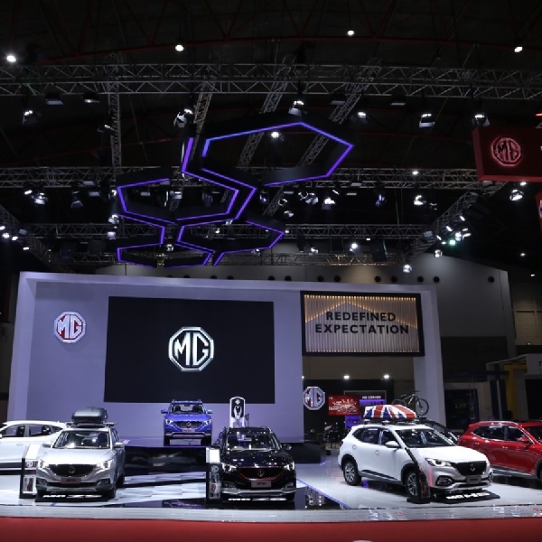 MG Motor Sukses Pikat Pengunjung di IIMS Hybrid 2021