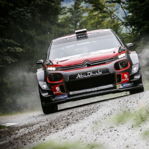 WRC: Sebastian Loeb Sukses Jalani Tes Krikil Bersama Citroen