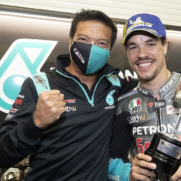 MotoGP: Bos Petronas SRT Yamaha Akui Morbidelli Layak Promosi ke Tim Pabrik
