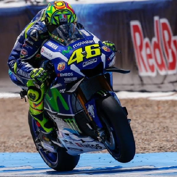 MotoGP: Bos Yamaha Beber Rahasia Kemenangan Rossi di Jerez