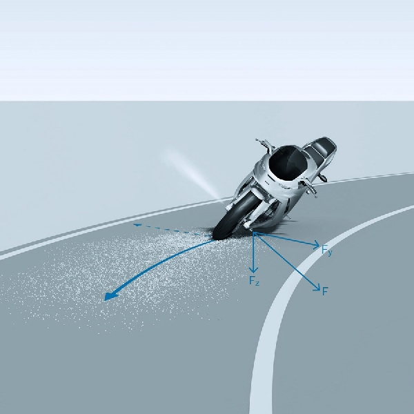 Bosch Siapkan Teknologi Anti Slip untuk Motor