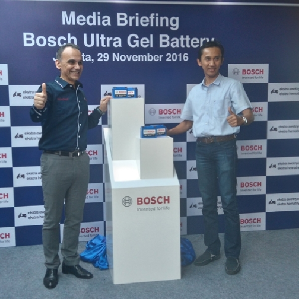 Bosch Ultra Gel Battery: Aki Motor yang Dirancang untuk Pasar Indonesia