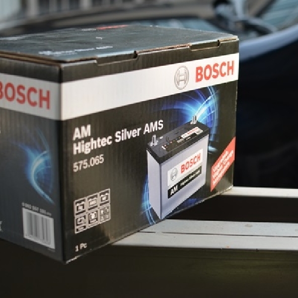 Bosch Kenalkan Aki Berteknologi Tinggi