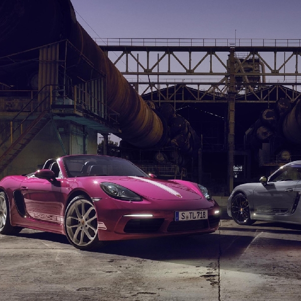 Porsche Matikan Versi Gas 718 Boxster dan Cayman Lebih Awal, Ini Alasannya