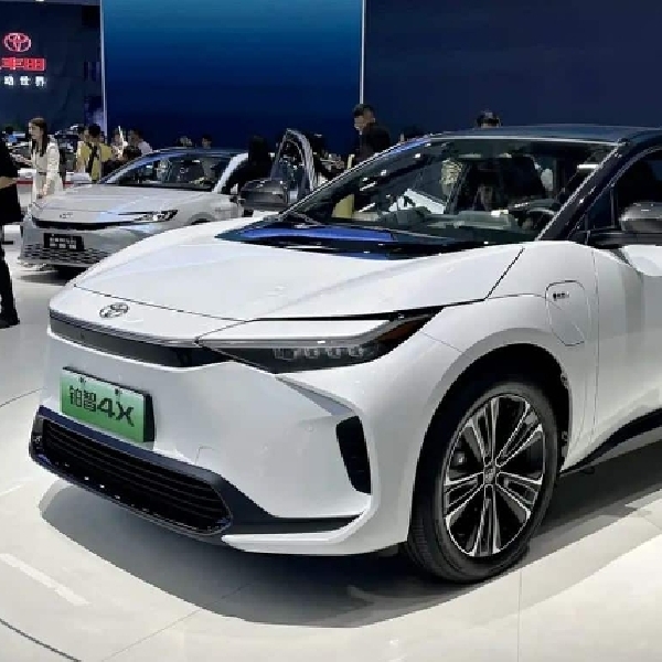 Toyota Meluncurkan SUV Listrik Bozhi 4X di China