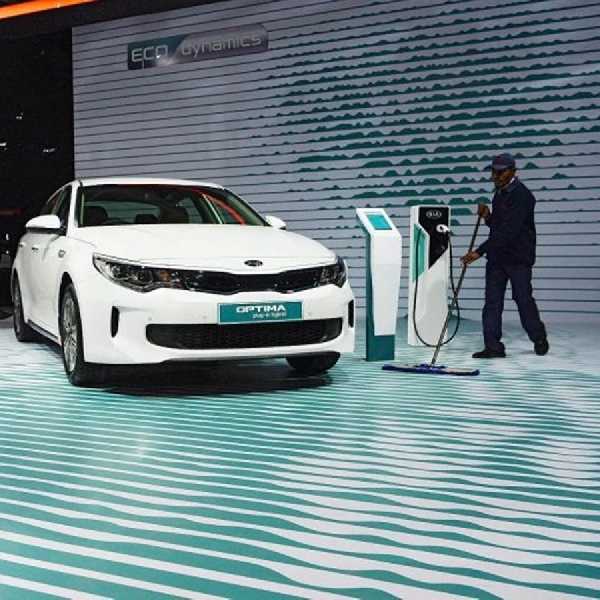 KIA Akan Memperkenalkan Konsep Mobil Listrik di GIMS