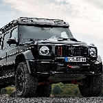 Brabus XLP 800 6x6 Adventure Hadir Lebih Sangar, Bertenaga 788 Hp