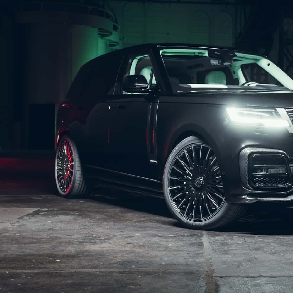 Modifikasi Land Rover Range Rover Dari Brabus, Jadi Makin Garang!