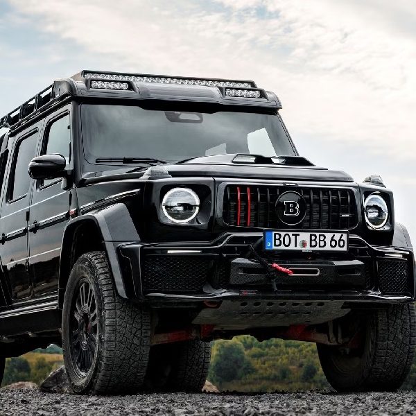 Brabus XLP 800 6x6 Adventure Hadir Lebih Sangar, Bertenaga 788 Hp