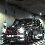 Brabus P 900 Rocket Edition, Mercy G-Class Jadi Pickup Dengan Output 888 HP!