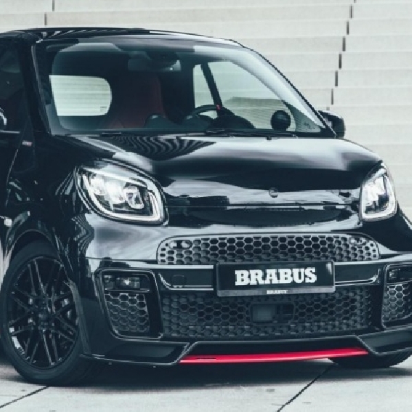 Dijual Hanya 50 Unit, Smart Fortwo Garapan Tuner Brabus Pamer Aura Sporty Nan Mewah