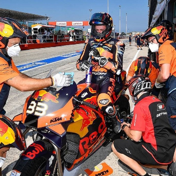MotoGP: Brad Binder Ingin Kembangkan Status Rookie of The Year MotoGP 2021