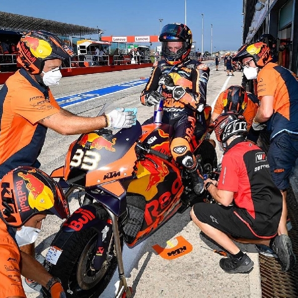 MotoGP: Brad Binder Perpanjang Kontrak di KTM