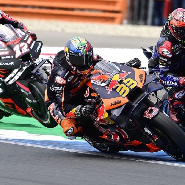 MotoGP Belanda: Sprint Race Seru Dimenangi Marco Bezzecchi