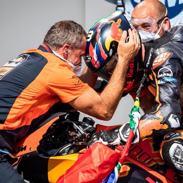 MotoGP: Jadi Juara MotoGP Ceko 2020, Brad Binder Masih ‘Terkejut’