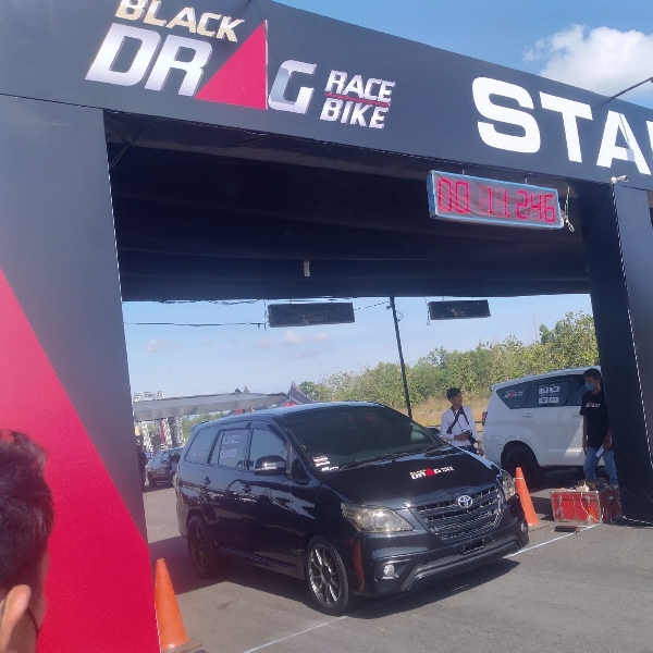 Seru! Ini Hasil Sementara Beberapa Kelas Bracket Black Drag Race Night Battle