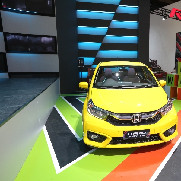 Honda Brio Kembali Raih Penjualan Tertinggi Januari 2023