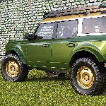 Ford Modifikasi Bronco Badlands dengan Tampilan Bergaya Retro