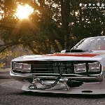 Bersolek Bosozoku, Plymouth Cuda 1970 Padukan Darah Jepang Dan Amerika