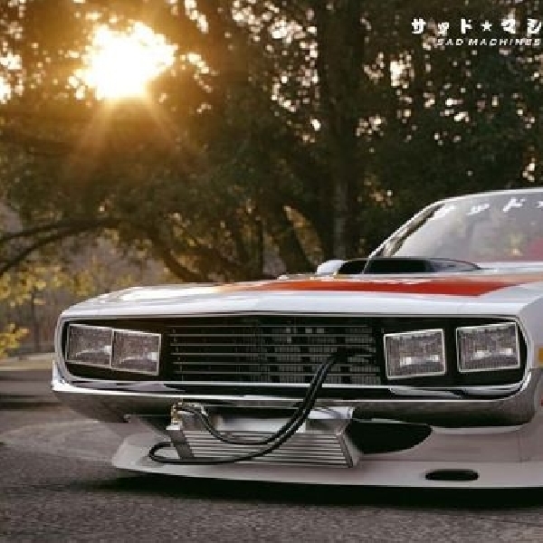 Bersolek Bosozoku, Plymouth Cuda 1970 Padukan Darah Jepang Dan Amerika