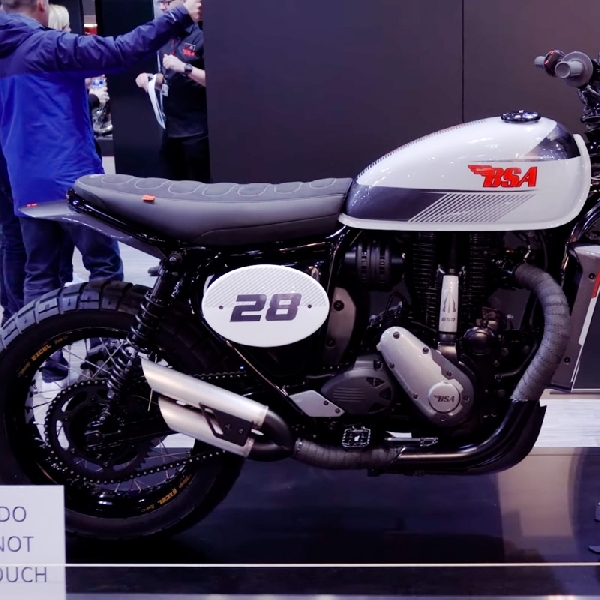 BSA Ungkap Konsep Motor Scrambler 650 CC, Hadir Sebentar Lagi?