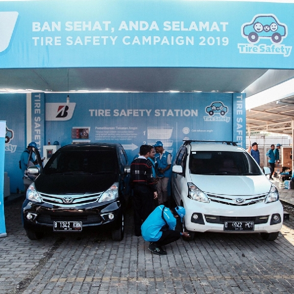 Kampanye Tahunan Keselamatan Ban Bridgestone Indonesia 2019 Lebih Dekat ke Masyarakat