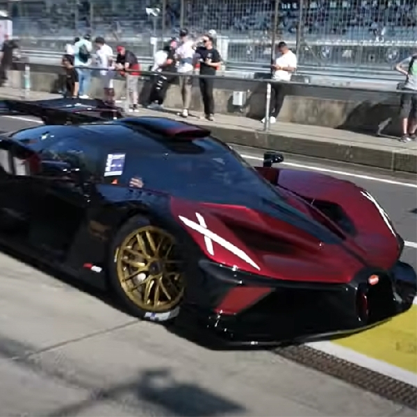Bugatti Bolide, Mahakarya Eksklusif Khusus Lintasan Balap