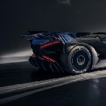 Wow, Bugatti Bakal Hadirkan Hypercar Bermesin V16 Hybrid