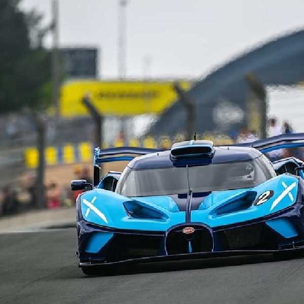Bugatti Bolide Debut Perdana di Le Mans 24-Jam