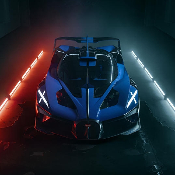 Bugatti Bolide Terpilih sebagai Hypercar Tercantik Tahun 2021