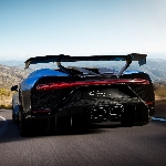 Penerus Bugatti Chiron Akan Ditenagai Powertrain Hybrid?