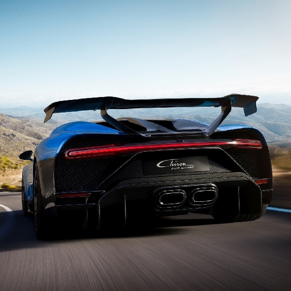 Penerus Bugatti Chiron Akan Ditenagai Powertrain Hybrid?