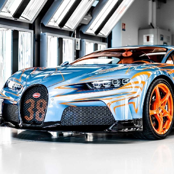 Bugatti Mulai Mengirimkan Chiron Super Sport Ke Pelanggan Pertamanya