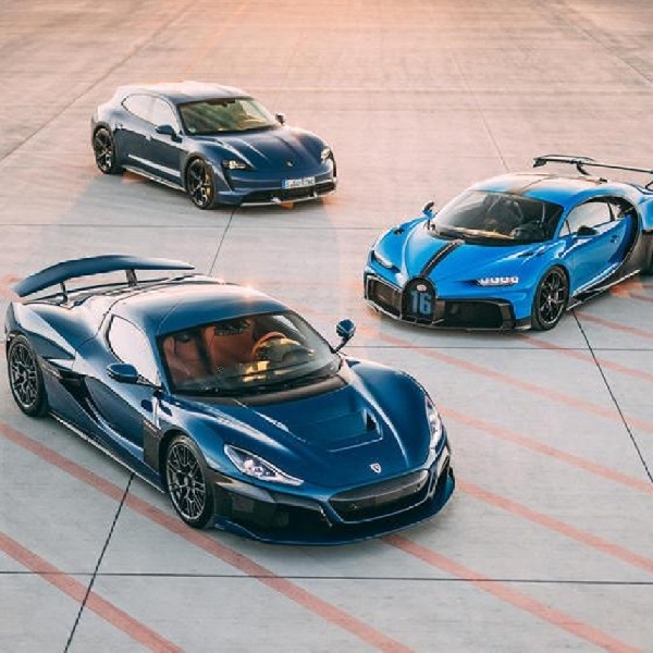 Bugatti dan Rimac Bergabung Untuk Bangun Perusahaan Hypercar Baru