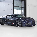 Bugatti Divo Edisi Matte Blue Hanya Diproduksi 40 Unit