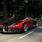 Bugatti FKP Hommage Dirilis, Penghormatan untuk Veyron dan Mesin W16