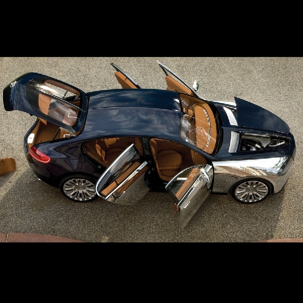 Bugatti Tepis Isu Kehadiran SUV, Ada Kejutan Lain di Anniversary ke-110