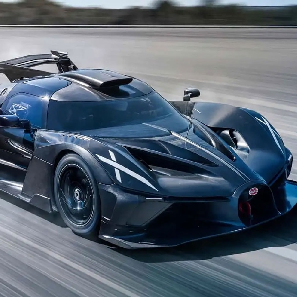 Bugatti Mengklaim, Bolide Bertenaga 1.600 HP Dapat Menandingi Mobil Formula 1