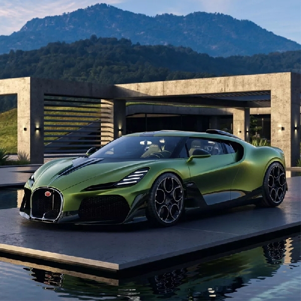 Bugatti Bangun Hypercar W16 Baru, Seperti Ini Wujudnya!