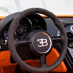 Inilah Tampilan Bugatti Veyron Grand Sport Vitesse Dalam Balutan Serat Karbon Biru Tua