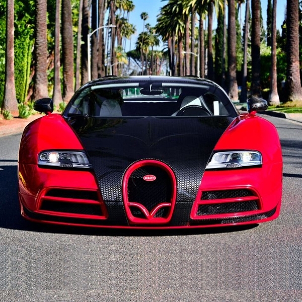 Pantaskah Harga Rp18,4 Miliar Untuk Modifikasi Bugatti Veyron?
