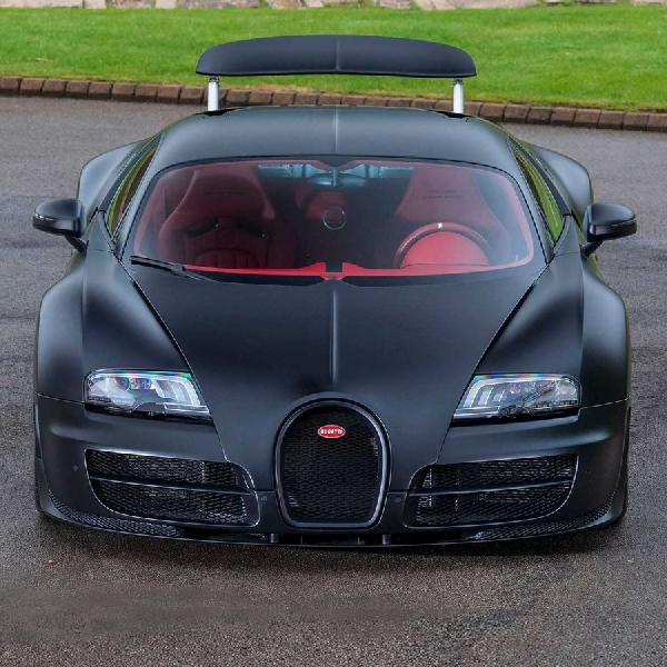 Bugatti Veyron Super Sport Edisi Terakhir Akan Dijual
