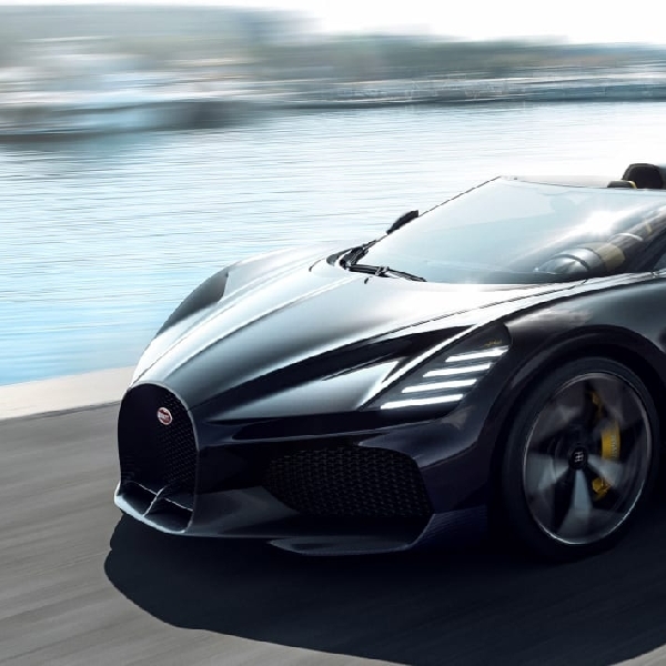 Bugatti Mistral, Hypercar Terakhir Bugatti Yang Gunakan Mesin Legendaris W16