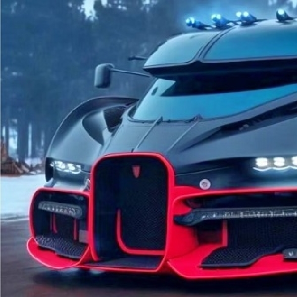Motorhome Berbasis Bugatti Chiron Jelajah Mewah Dengan 1000HP, Real?