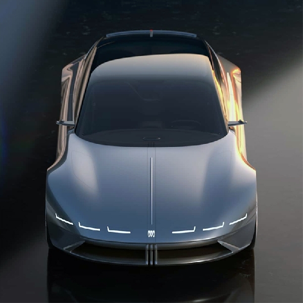 Buick Terus Merambah Pasar Tiongkok dengan Konsep Sedan Retro-Futuristik Terbarunya