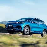 BYD Atto 3 yang Diperbarui Terekspos, Intip Perubahannya