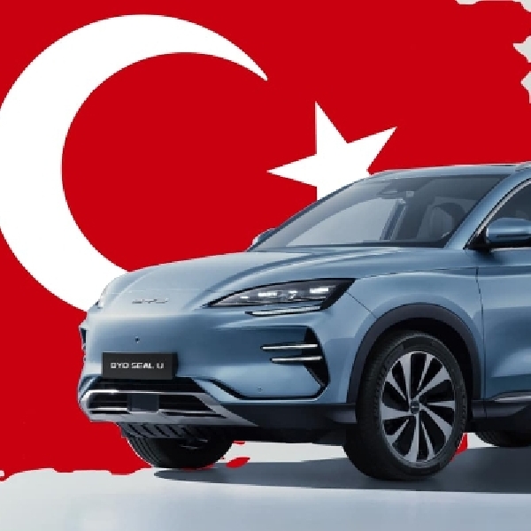 Pabrik BYD di Turki senilai 1 Milyar dan Produksi 150.000 EV per Tahun