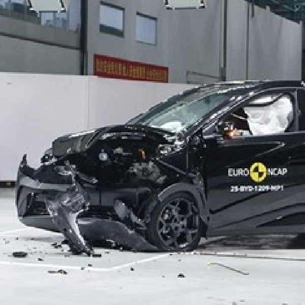 BYD Atto 1 Uji Tabrak Di Euro NCAP, Ini Hasilnya