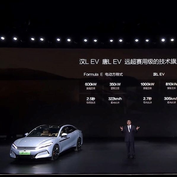 BYD Keluarkan Charging Station 1 MegaWatt!