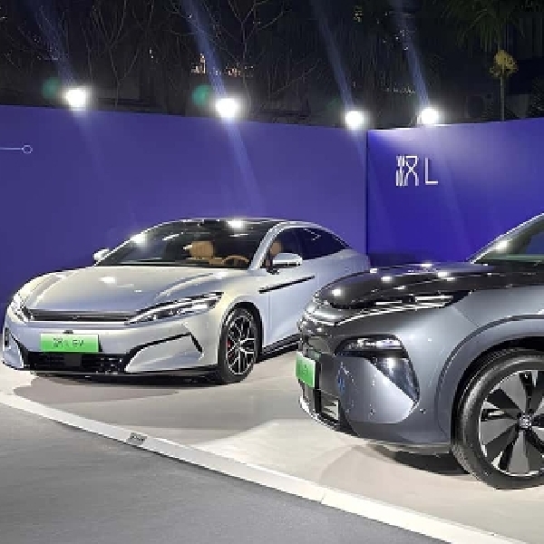BYD Rilis Han L dan Tang L dengan Teknologi Flash Charging
